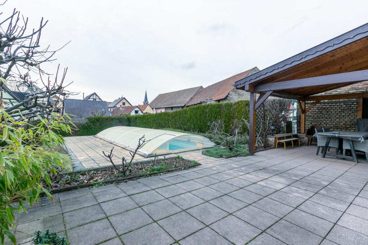 L'Audacieuse Villa Eckbolsheim Exterior photo